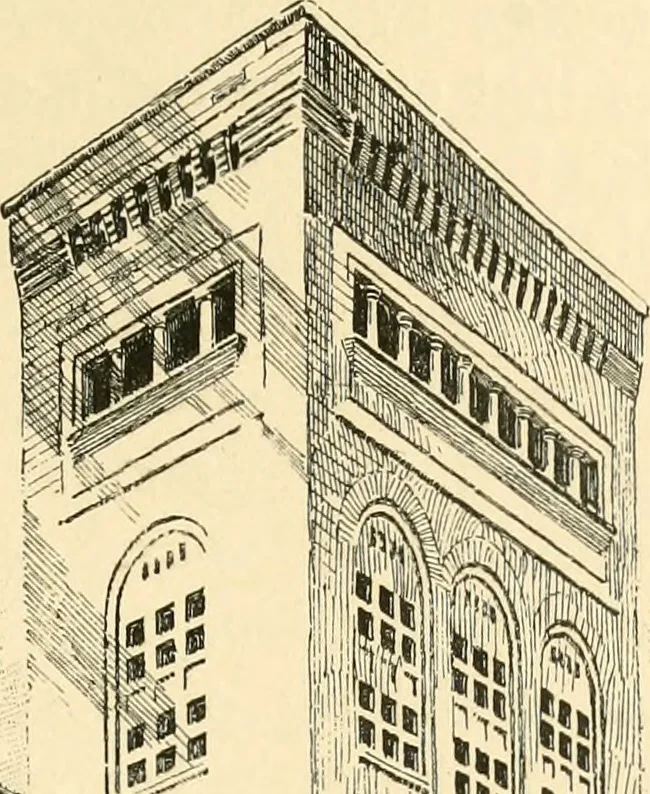 An illustration from American architecture, 1892, leaf 142