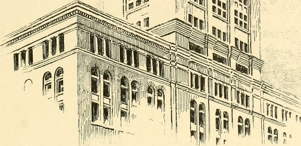 An illustration from American architecture, 1892, leaf 142