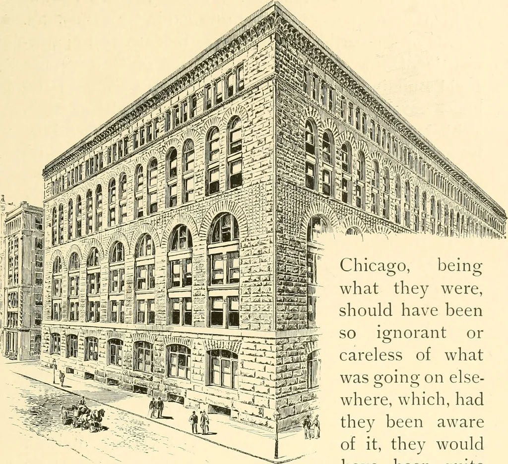 An illustration from American architecture, 1892, leaf 146