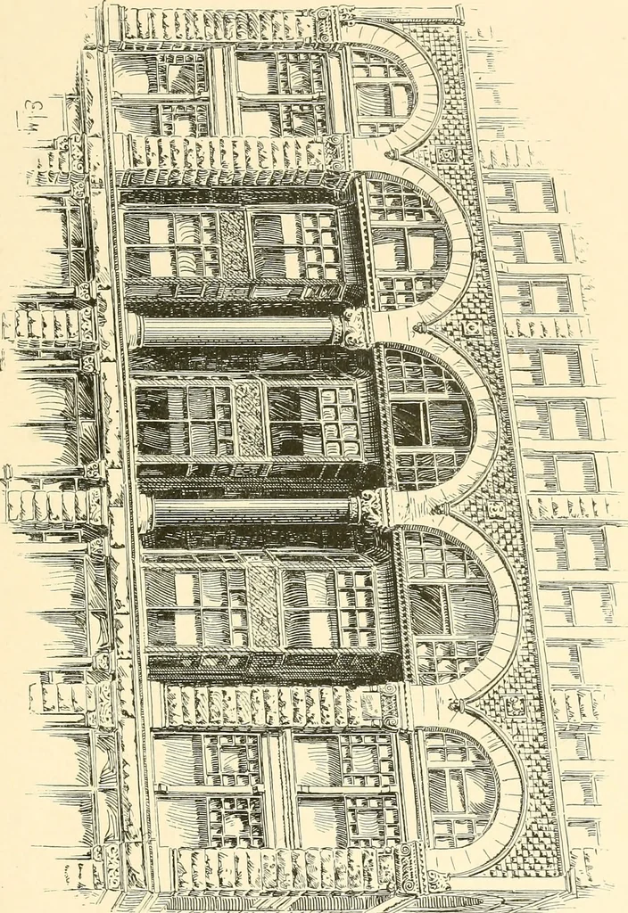 An illustration from American architecture, 1892, leaf 150
