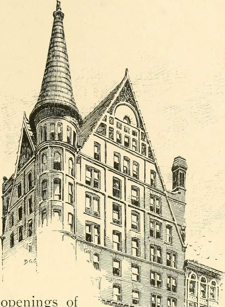 An illustration from American architecture, 1892, leaf 154