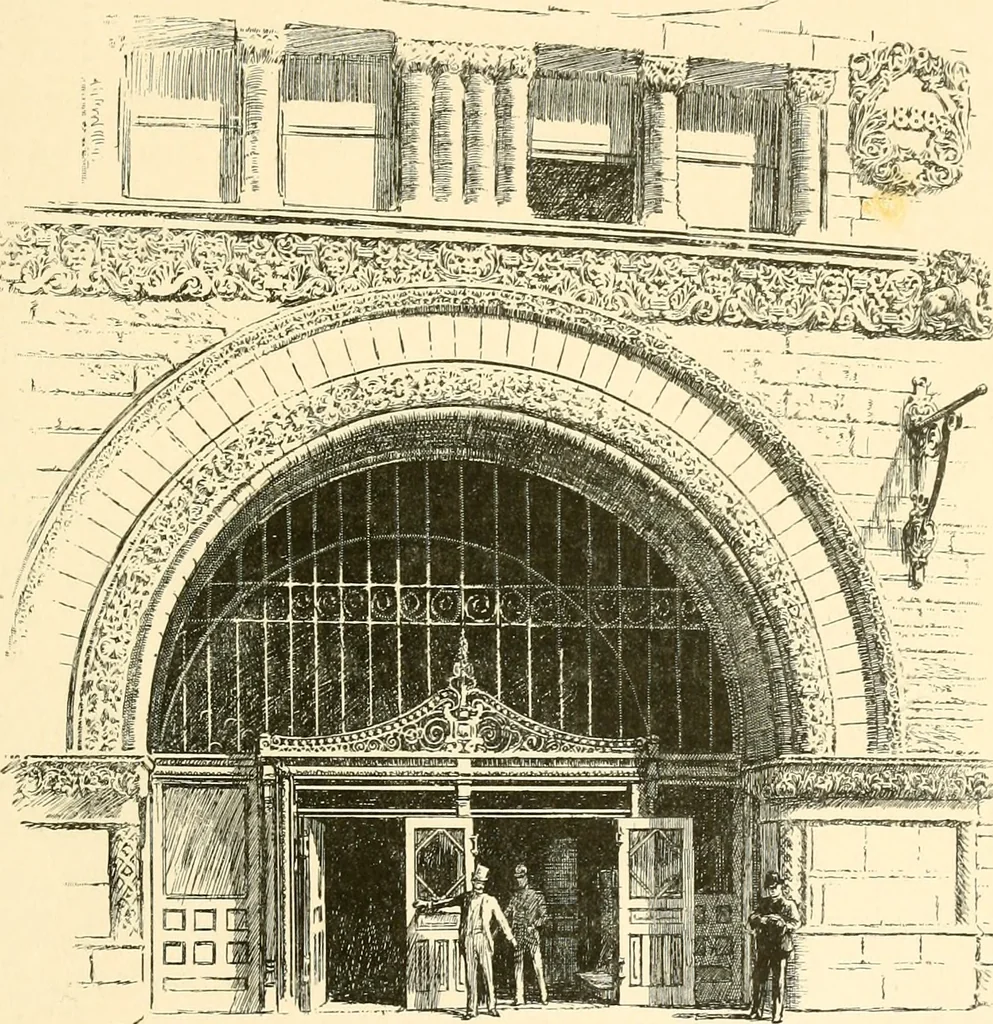 An illustration from American architecture, 1892, leaf 160