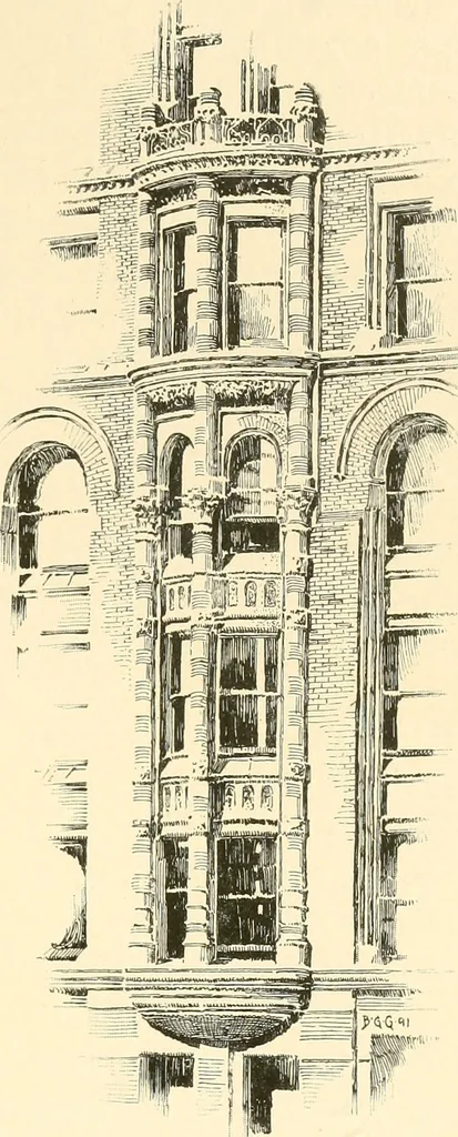 An illustration from American architecture, 1892, leaf 162