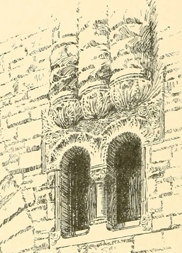 An illustration from American architecture, 1892, leaf 167