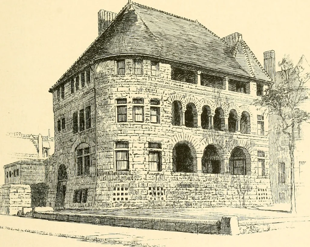An illustration from American architecture, 1892, leaf 170