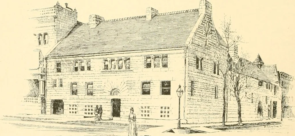 An illustration from American architecture, 1892, leaf 173