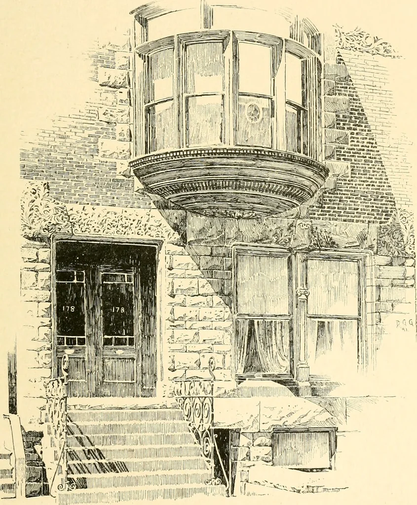 An illustration from American architecture, 1892, leaf 178