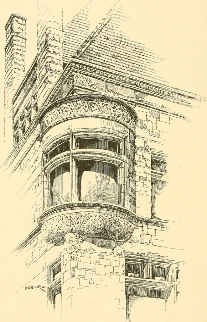 An illustration from American architecture, 1892, leaf 181