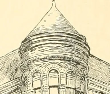 An illustration from American architecture, 1892, leaf 191
