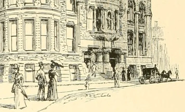 An illustration from American architecture, 1892, leaf 191