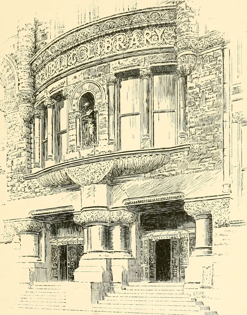 An illustration from American architecture, 1892, leaf 192