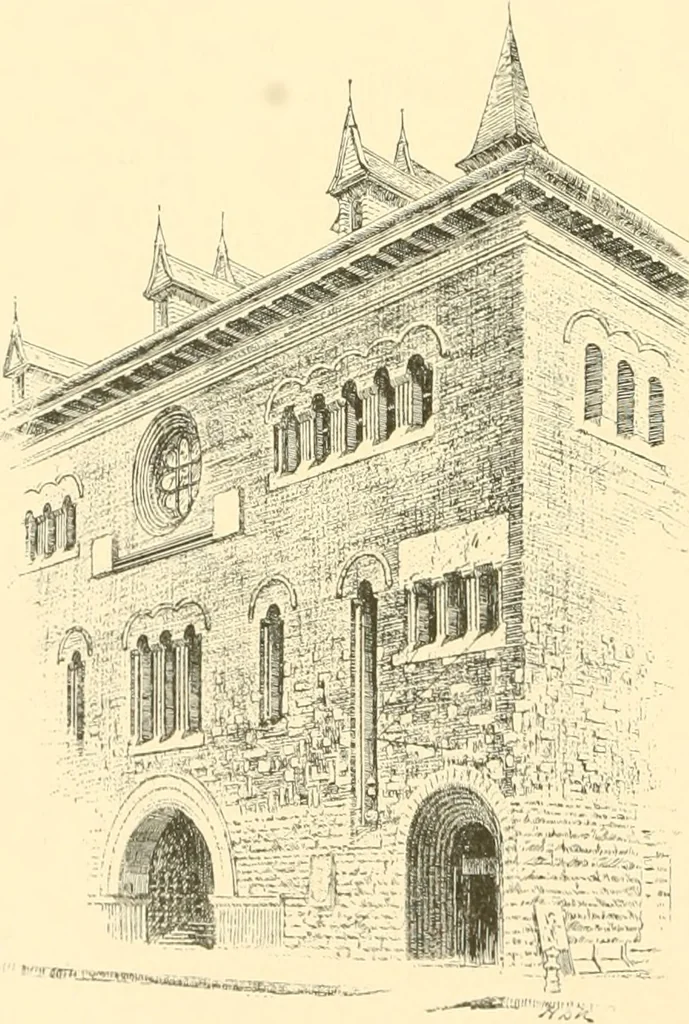 An illustration from American architecture, 1892, leaf 193
