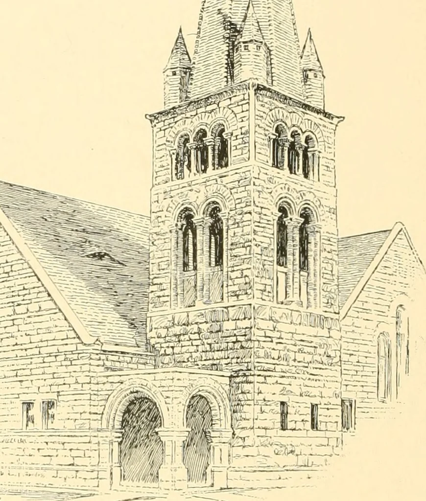 An illustration from American architecture, 1892, leaf 197