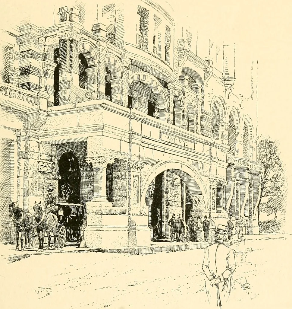 An illustration from American architecture, 1892, leaf 198