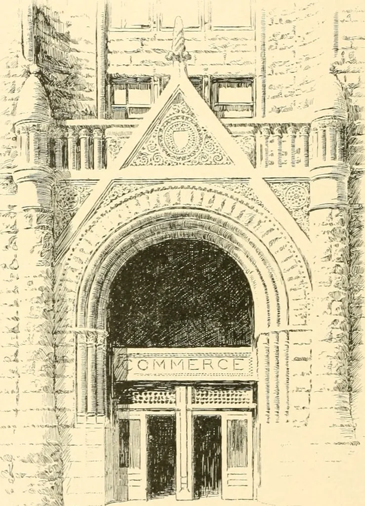 An illustration from American architecture, 1892, leaf 203