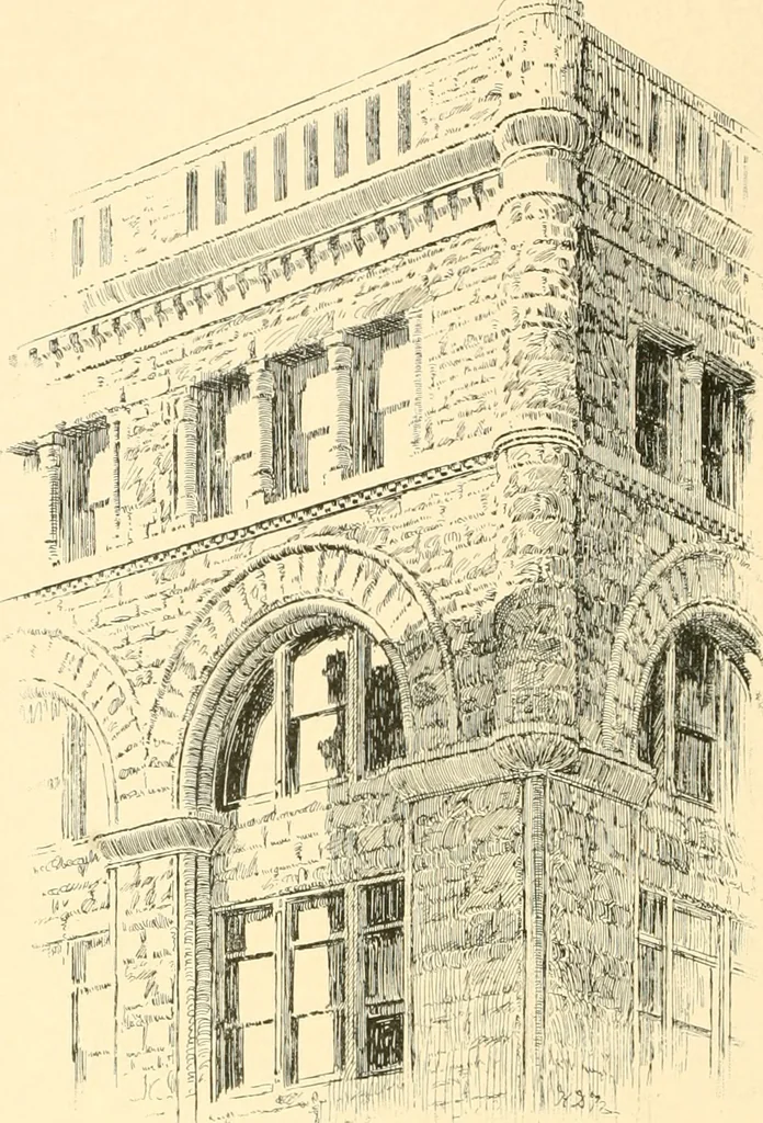 An illustration from American architecture, 1892, leaf 205