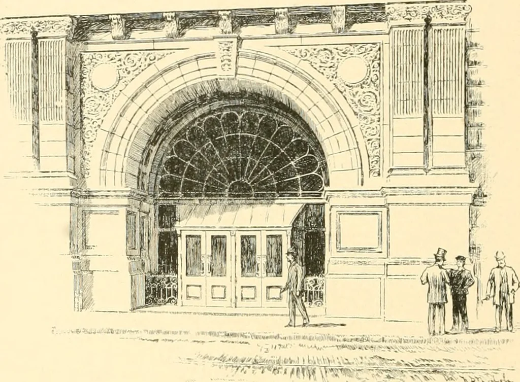 An illustration from American architecture, 1892, leaf 207