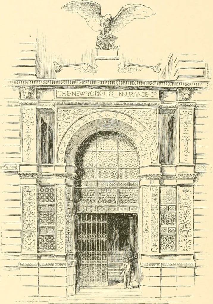 An illustration from American architecture, 1892, leaf 213
