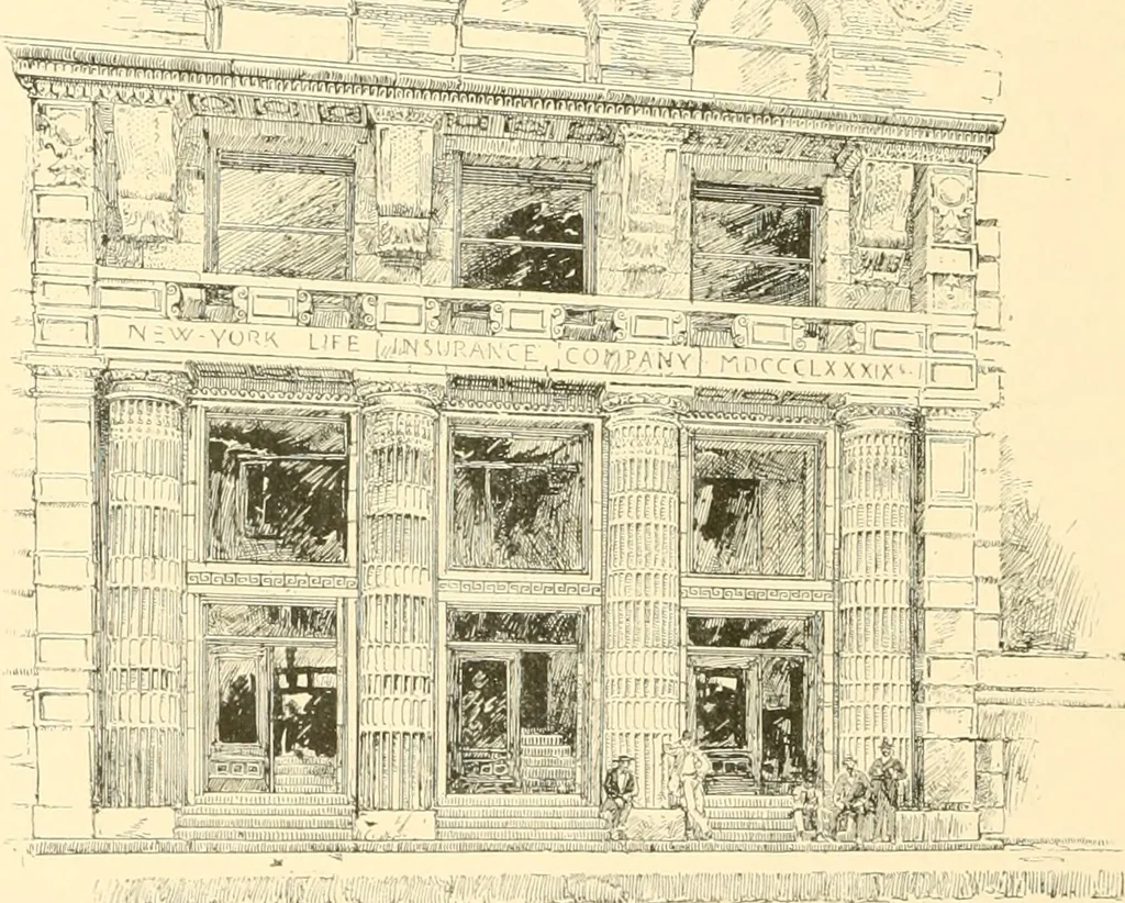 An illustration from American architecture, 1892, leaf 215