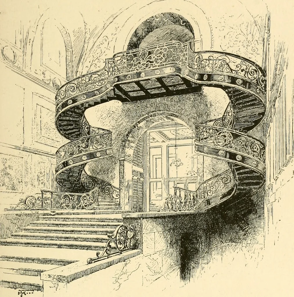 An illustration from American architecture, 1892, leaf 216