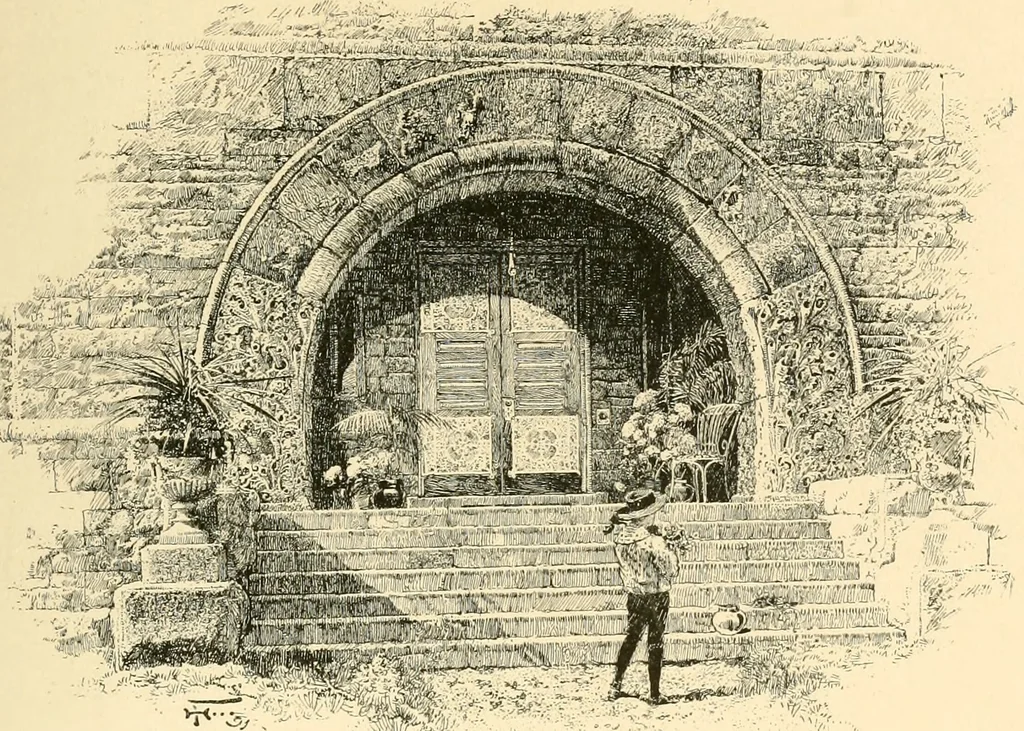 An illustration from American architecture, 1892, leaf 220