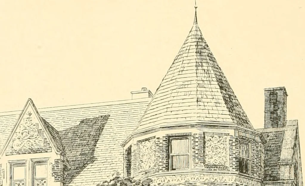An illustration from American architecture, 1892, leaf 221