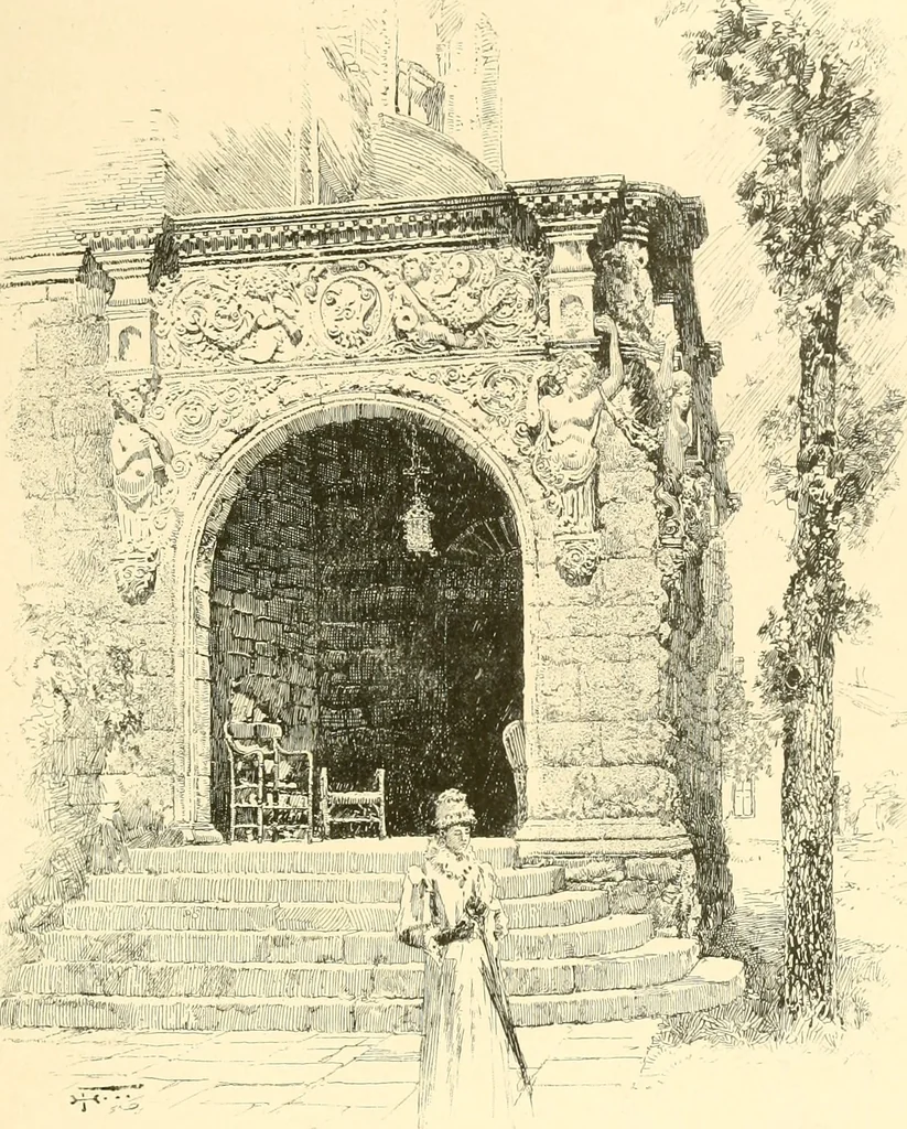 An illustration from American architecture, 1892, leaf 224