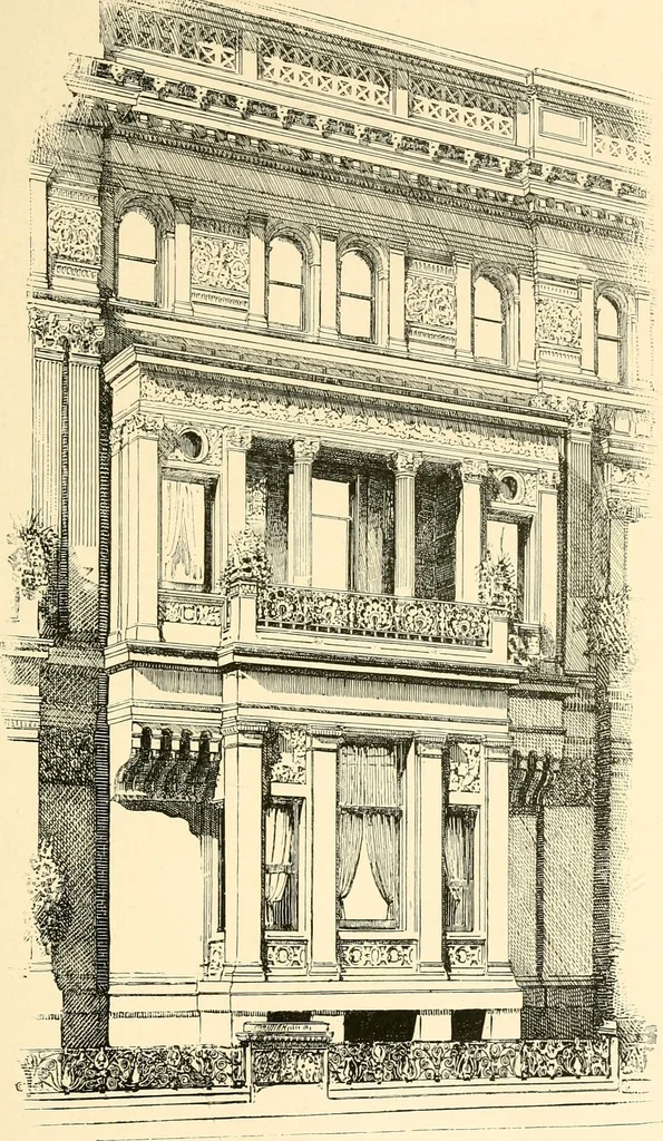 An illustration from American architecture, 1892, leaf 28