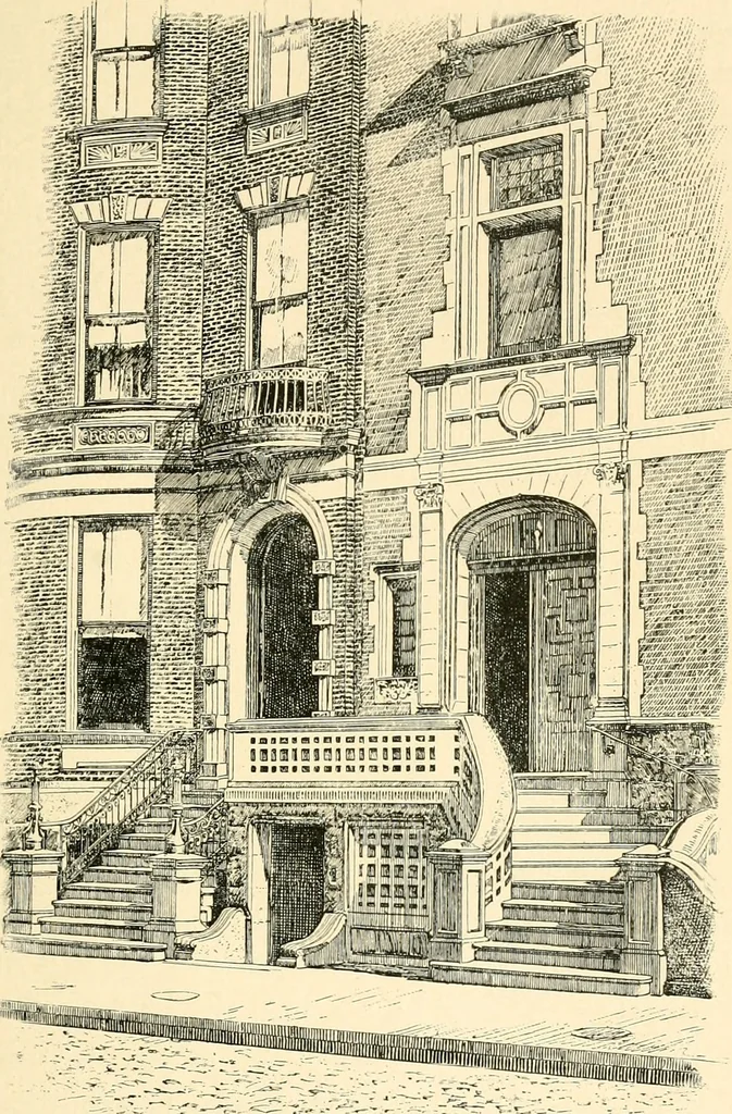 An illustration from American architecture, 1892, leaf 32