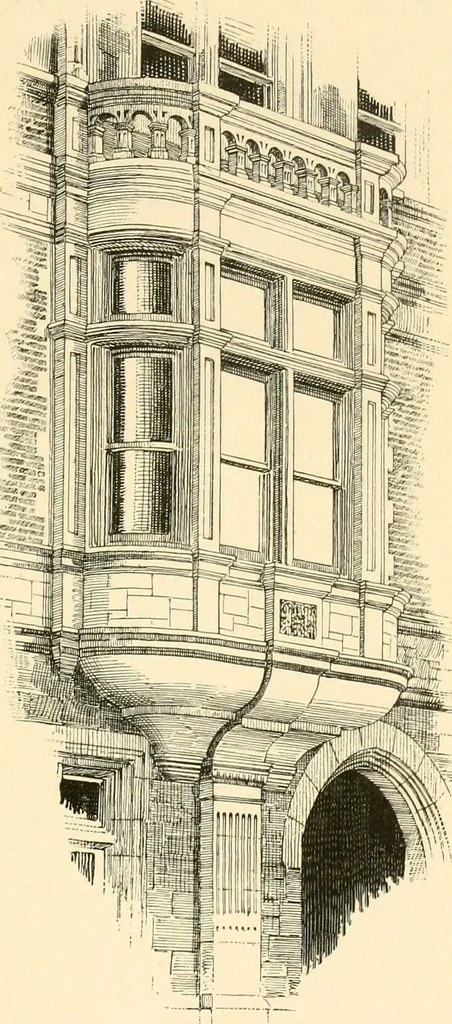 An illustration from American architecture, 1892, leaf 34