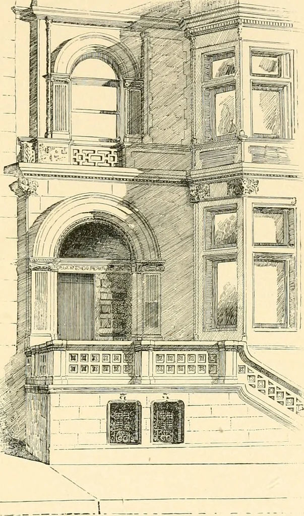 An illustration from American architecture, 1892, leaf 36