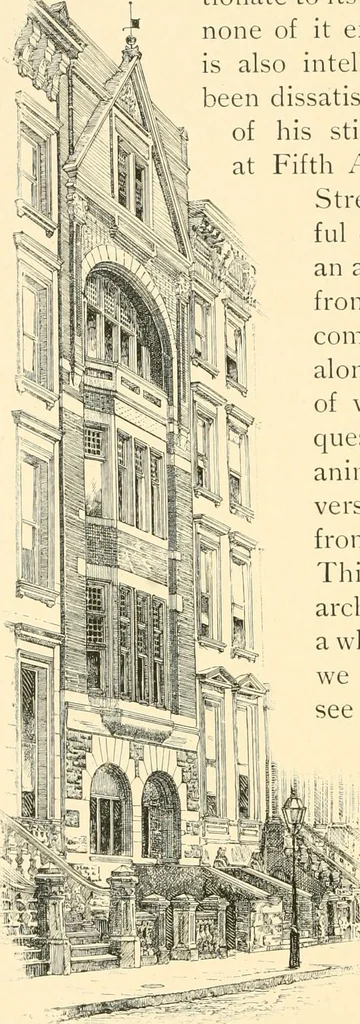 An illustration from American architecture, 1892, leaf 37