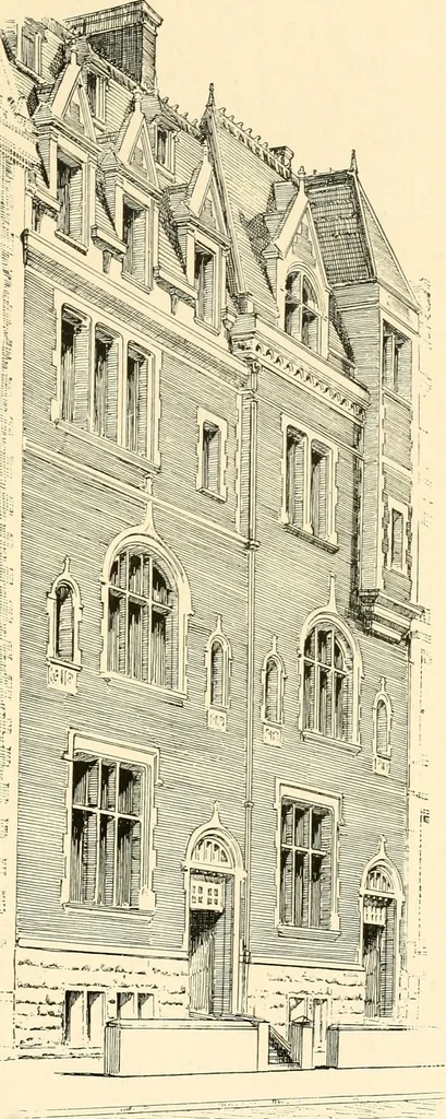 An illustration from American architecture, 1892, leaf 40