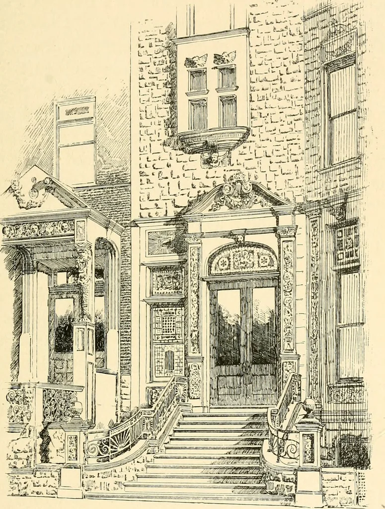 An illustration from American architecture, 1892, leaf 48