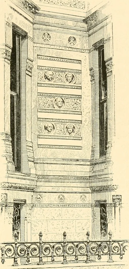 An illustration from American architecture, 1892, leaf 52