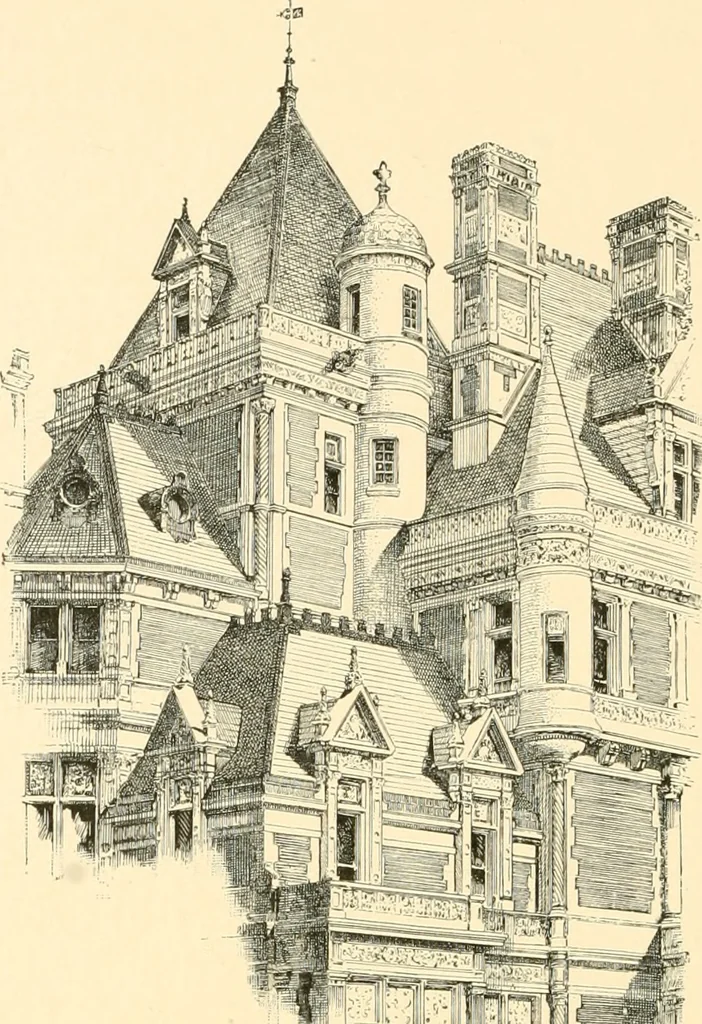 An illustration from American architecture, 1892, leaf 57