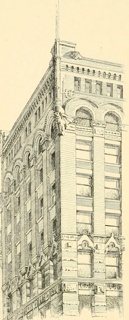 An illustration from American architecture, 1892, leaf 61