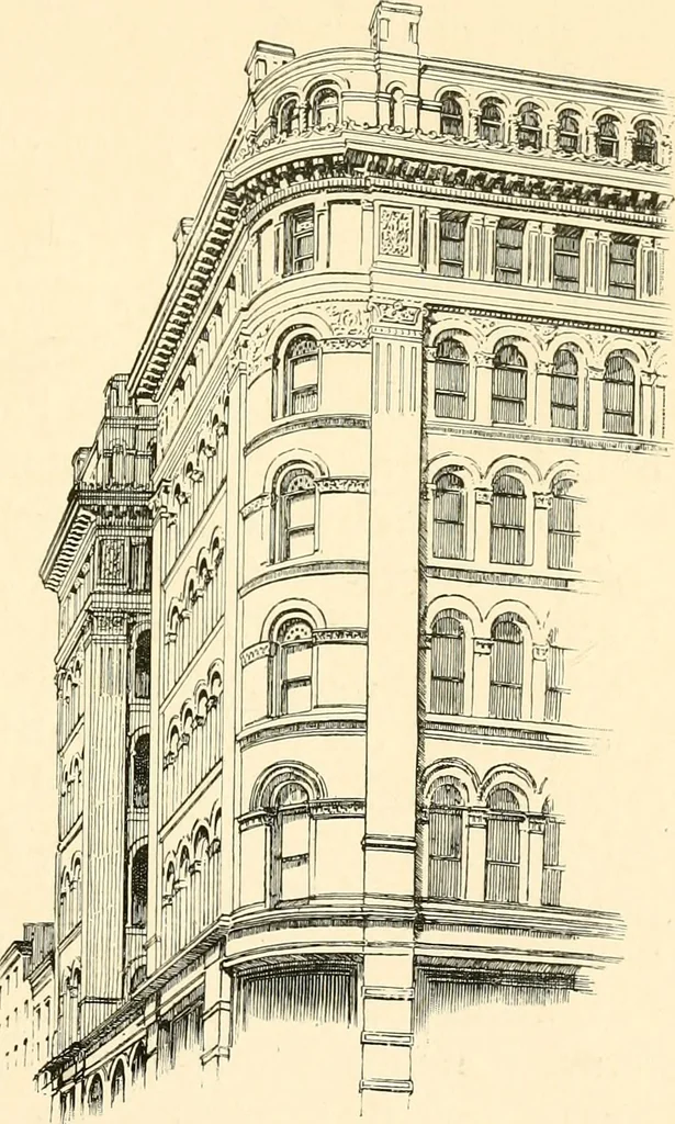 An illustration from American architecture, 1892, leaf 62