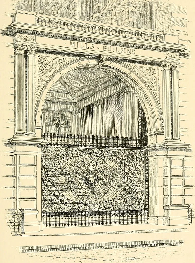 An illustration from American architecture, 1892, leaf 64