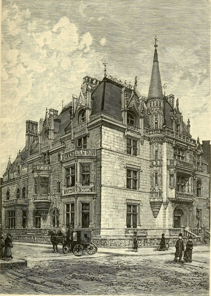 An illustration from American architecture, 1892, leaf 68