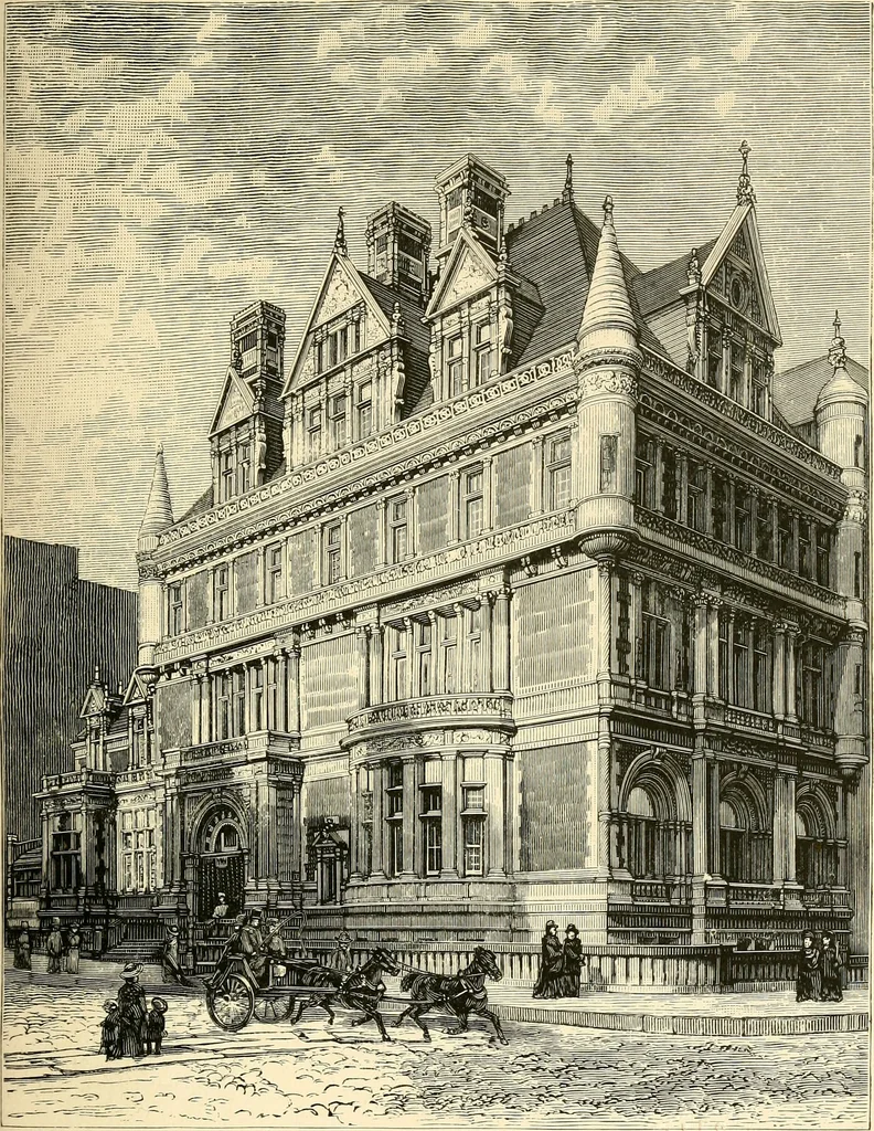 An illustration from American architecture, 1892, leaf 74
