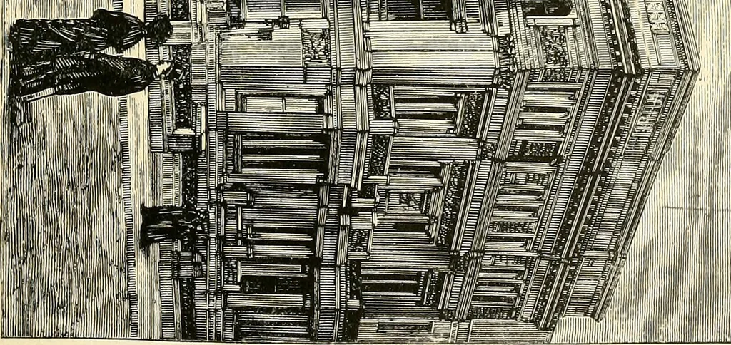 An illustration from American architecture, 1892, leaf 78