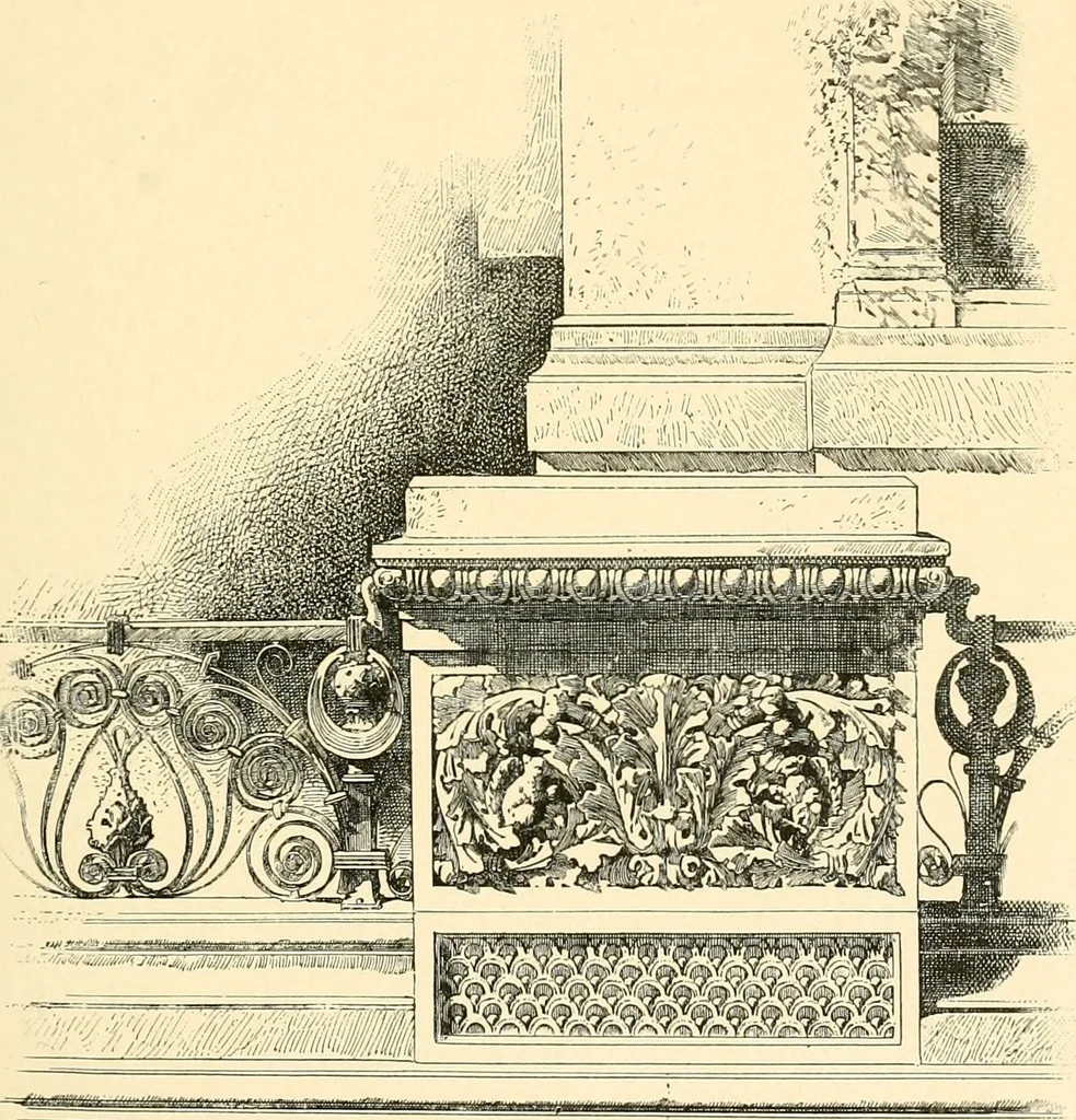 An illustration from American architecture, 1892, leaf 82