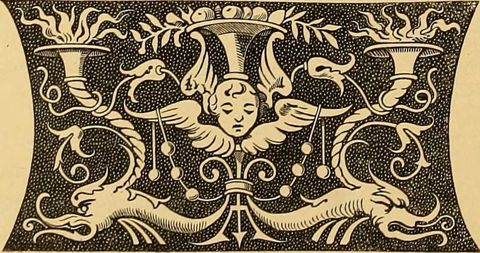 An illustration from American art and American art collections; essays on artistic subjects, 1889, leaf 101