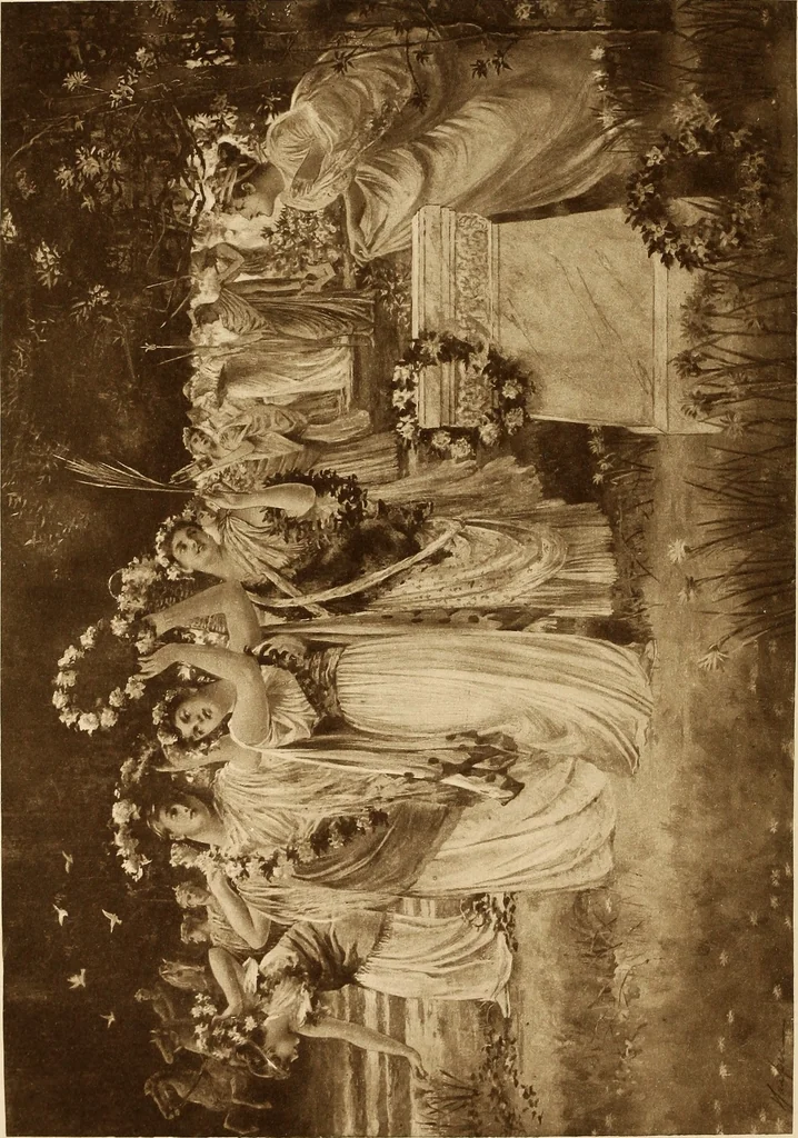 An illustration from American art and American art collections; essays on artistic subjects, 1889, leaf 103