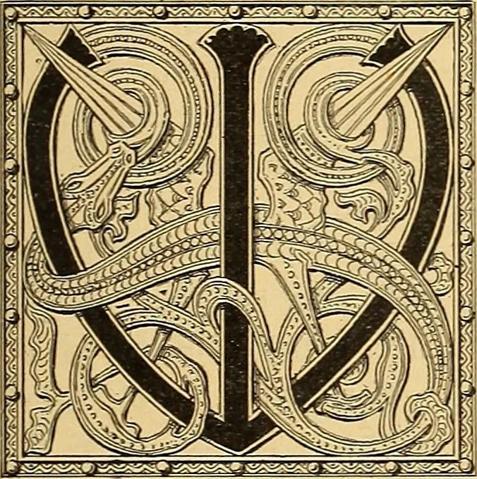 An illustration from American art and American art collections; essays on artistic subjects, 1889, leaf 106