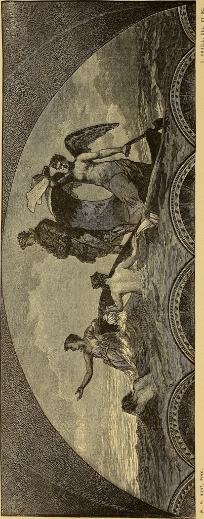 An illustration from American art and American art collections; essays on artistic subjects, 1889, leaf 117