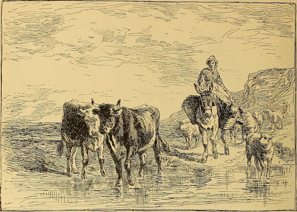An illustration from American art and American art collections; essays on artistic subjects, 1889, leaf 141