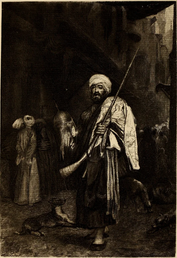 An illustration from American art and American art collections; essays on artistic subjects, 1889, leaf 143