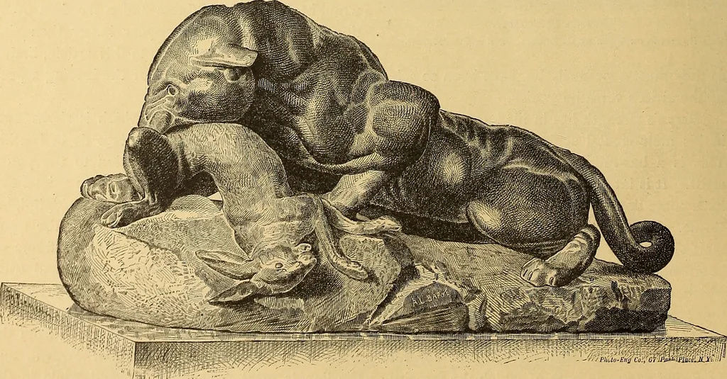 An illustration from American art and American art collections; essays on artistic subjects, 1889, leaf 153